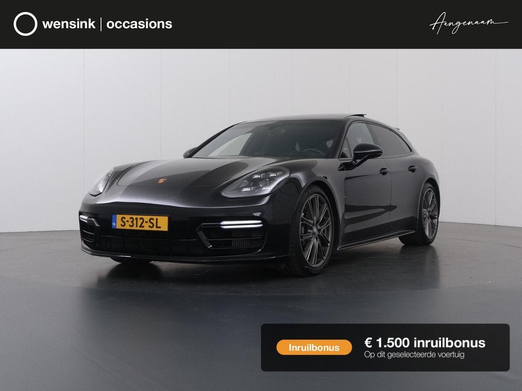 Porsche Panamera 2.9 4S E-Hybrid | Vierwielbesturing | Sport, Auto's, Porsche, Automaat, Gebruikt, 4 stoelen, Bedrijf