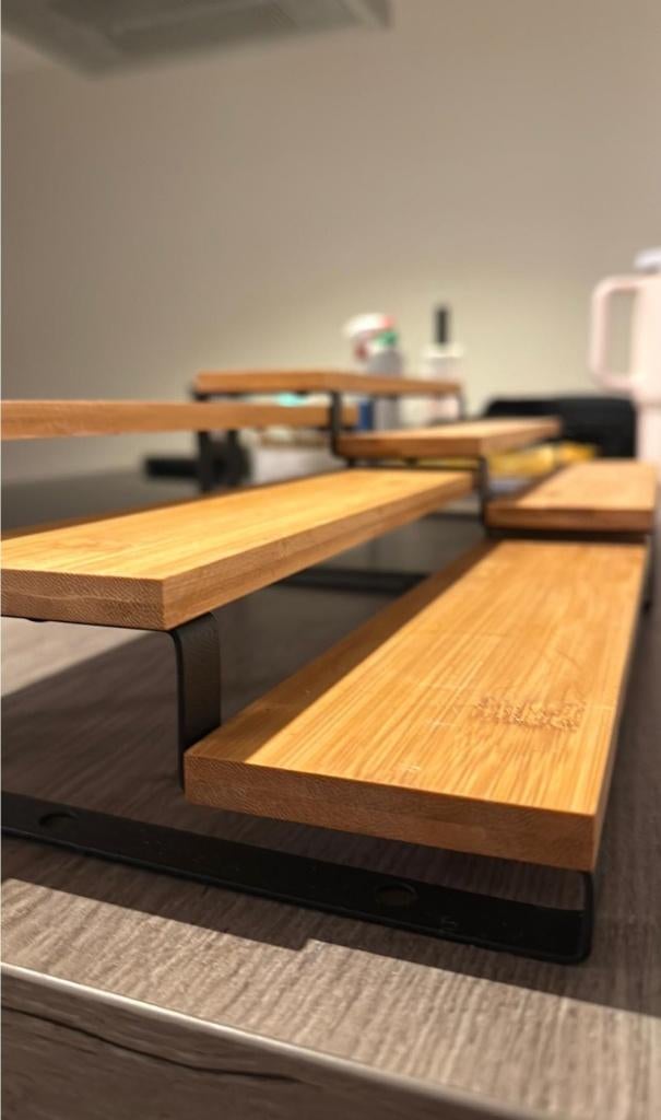Kruidenrek Keuken Organizer (Spice Rack), Huis en Inrichting, Ophalen, Overige typen, Hout, Zo goed als nieuw
