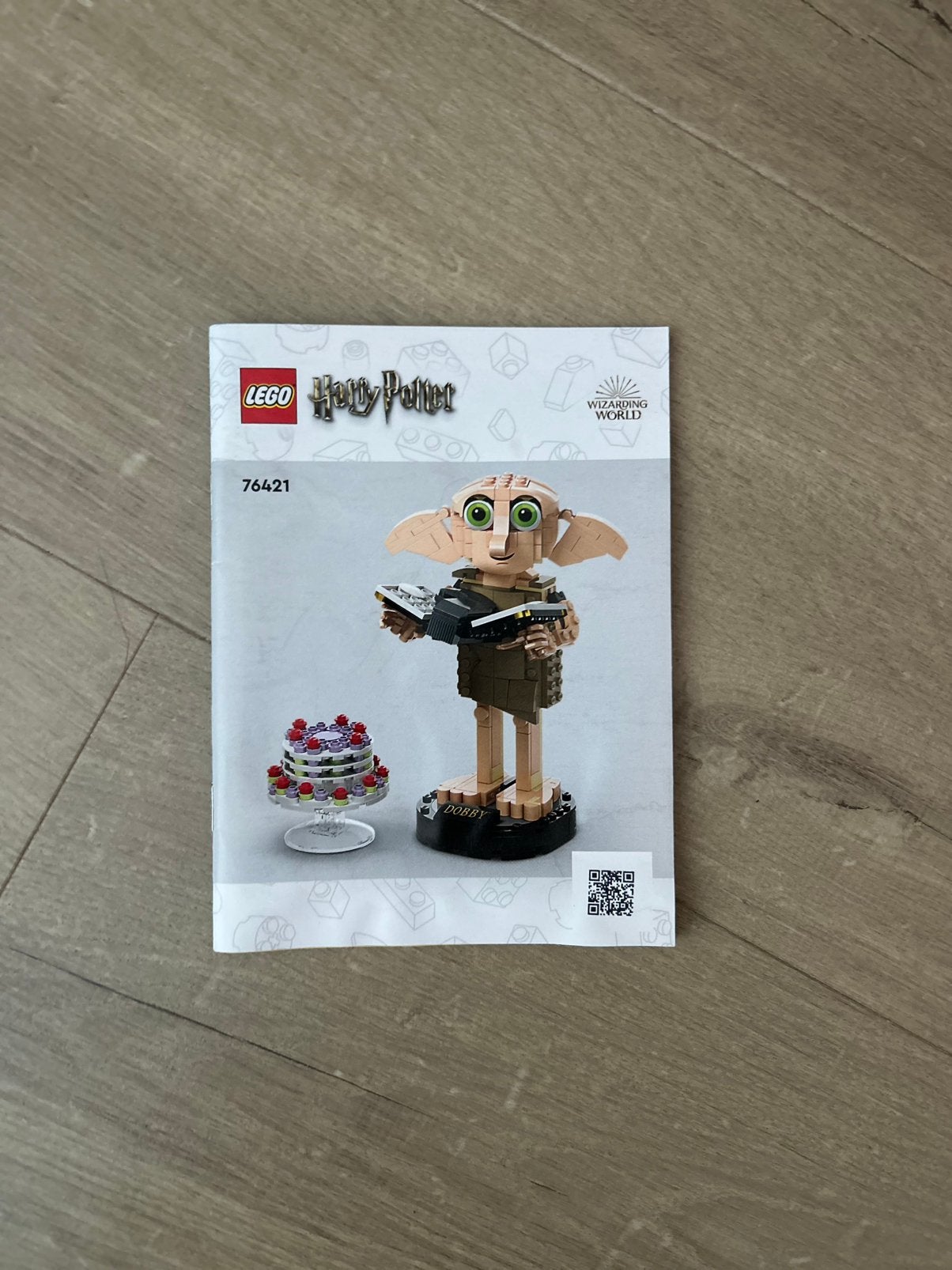 LEGO Harry potter Dobby de huiself 76421, Ophalen of Verzenden, Zo goed als nieuw