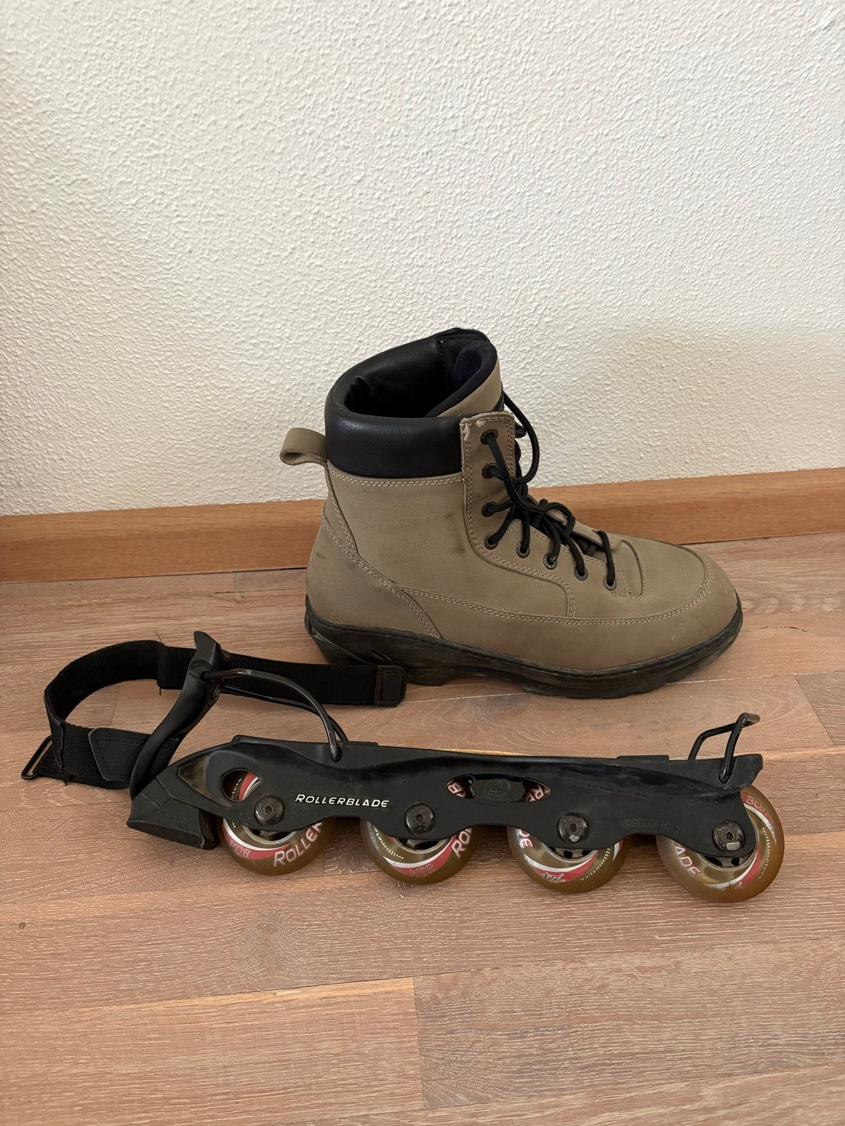 Rollerblade WBS Derby Inline Skates - Schoenen - Maat 46, Overige merken, Gebruikt, Heren, Ophalen of Verzenden