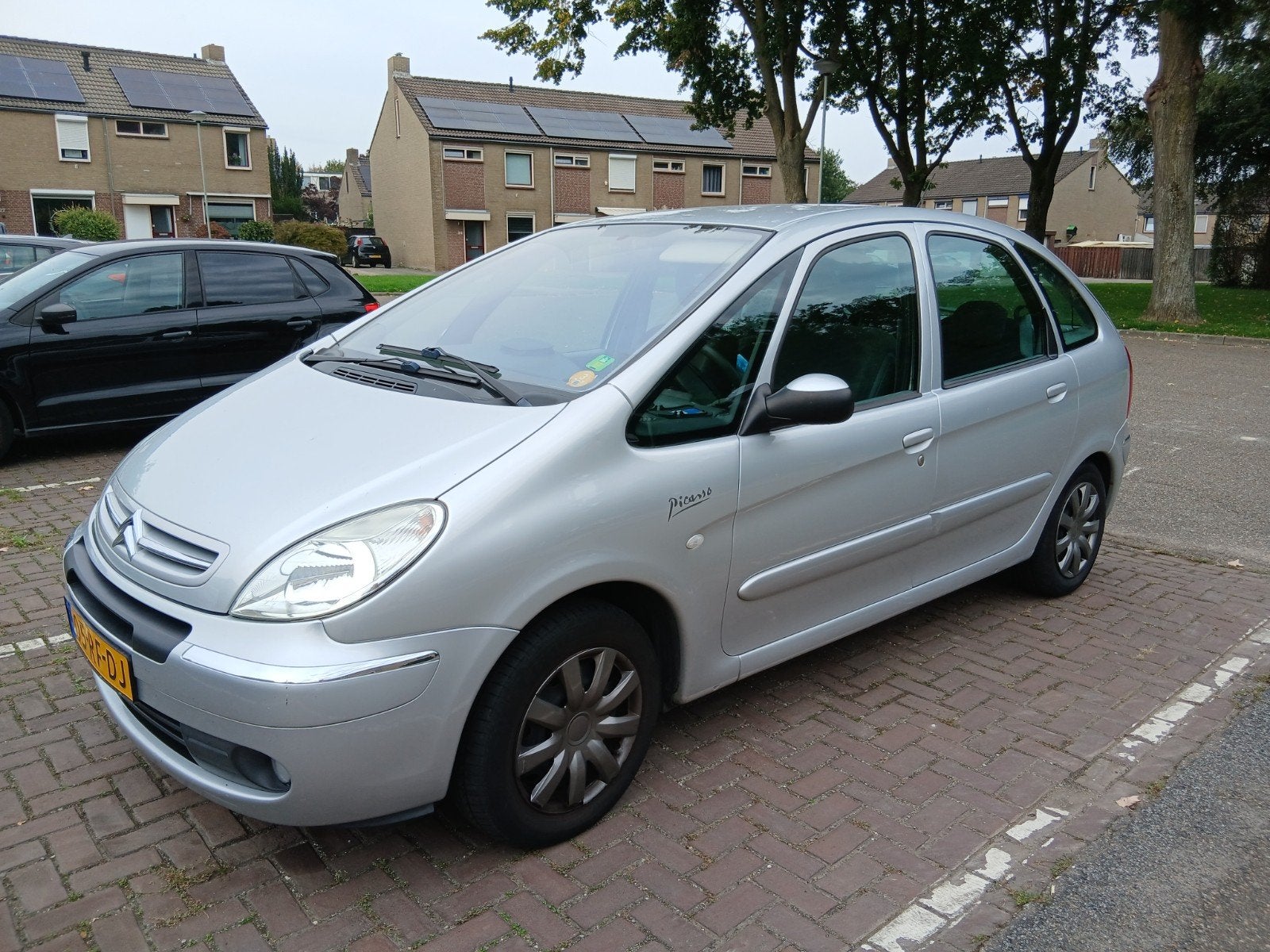 Citroën Xsara 1.8 I 16V Picasso 2005 Grijs, Auto's, Xsara, 4 cilinders, 1749 cc, Origineel Nederlands