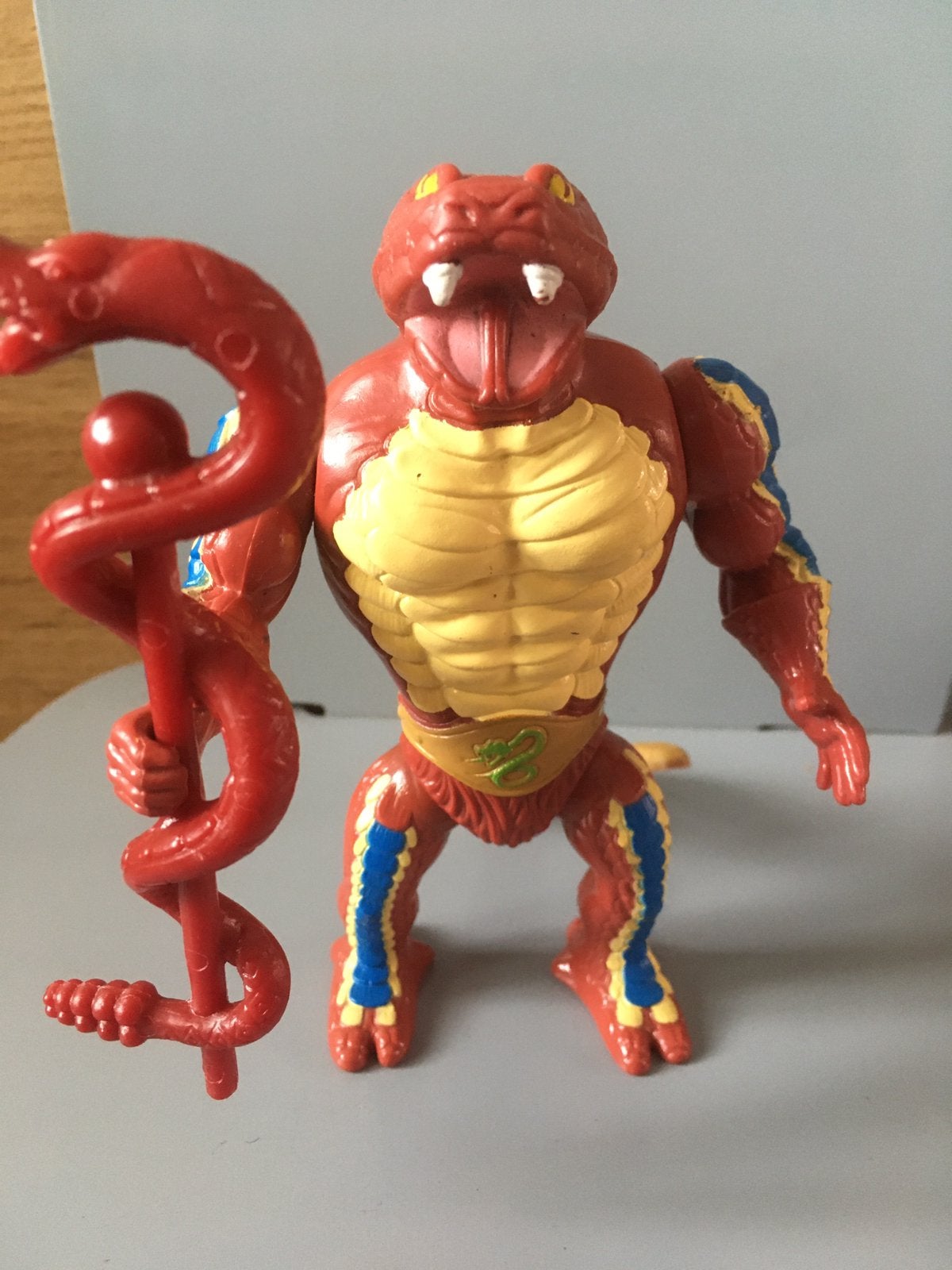 Motu masters of The universe Rattlor, Ophalen of Verzenden, Gebruikt