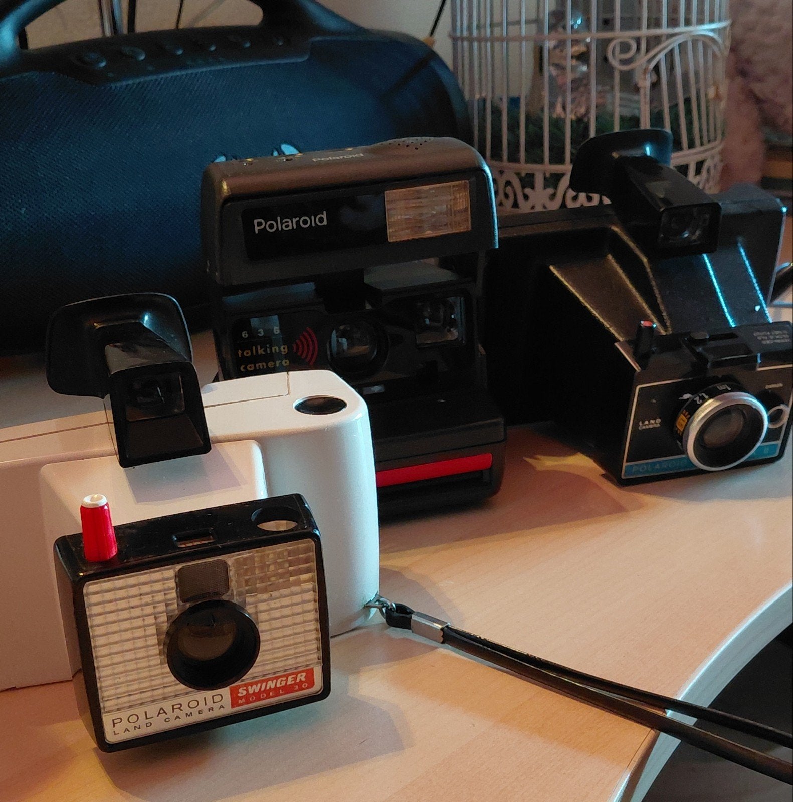 Polaroid Land Camera's - Vintage Instant Camera Collectie, Ophalen of Verzenden, Gebruikt, Polaroid, Polaroid