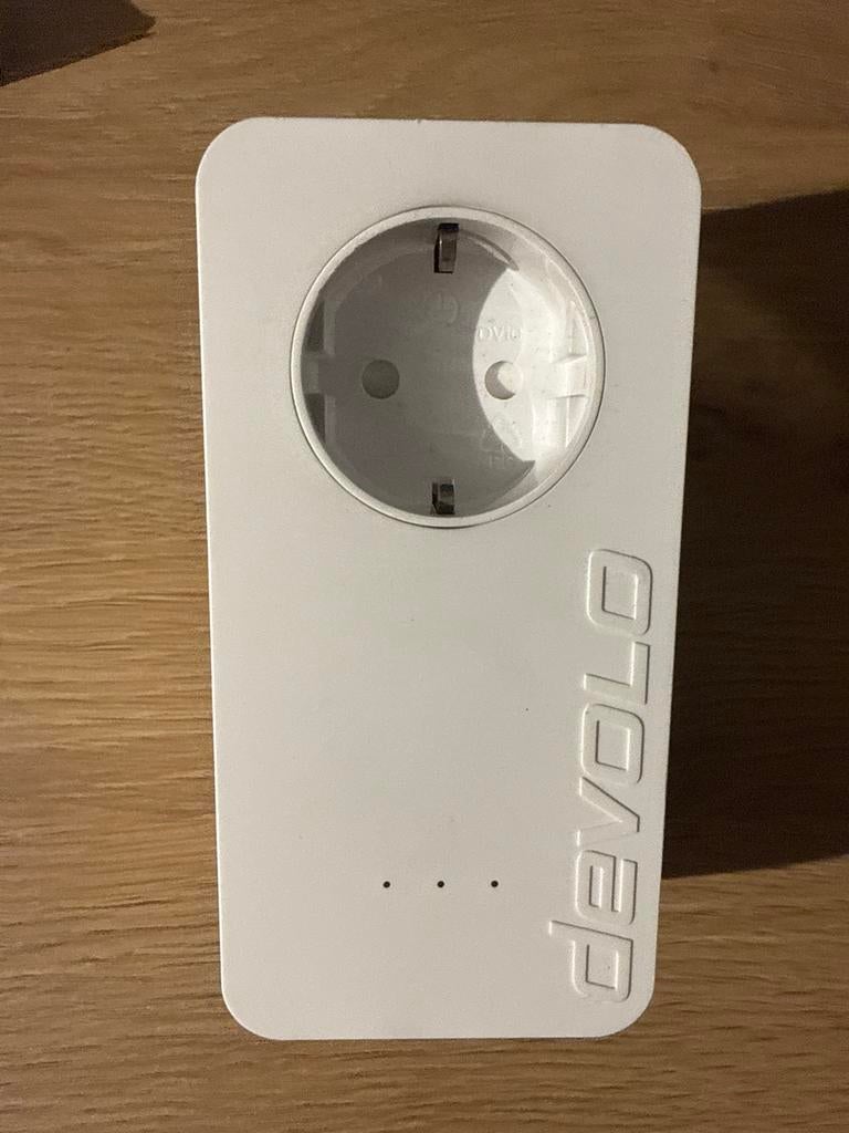 3 stuks Devolo dLAN 500 duo+ Powerline Adapter, Ophalen of Verzenden, Gebruikt