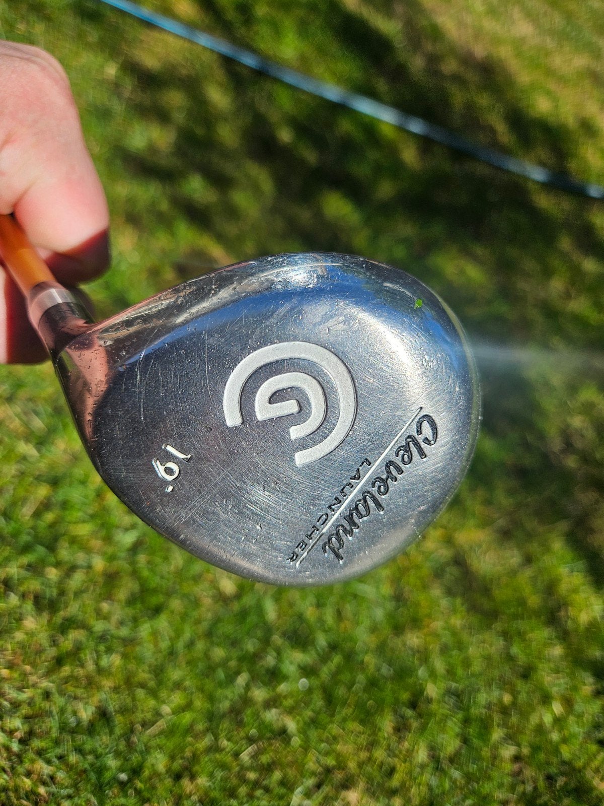 Cleveland Launcher Houten 5 Stiff Shaft Golfclub, Sport en Fitness, Golf, Ophalen of Verzenden, Gebruikt, Club, Cleveland