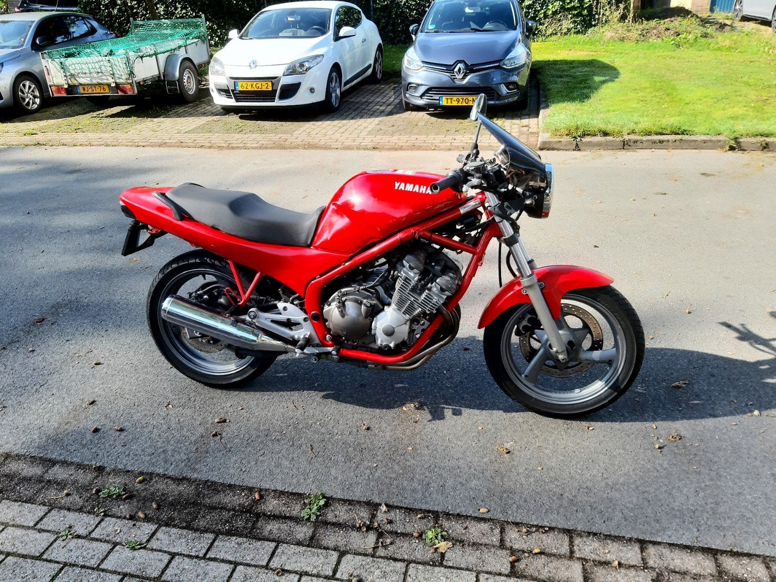 te koop yamaha 600, Particulier, Naked bike