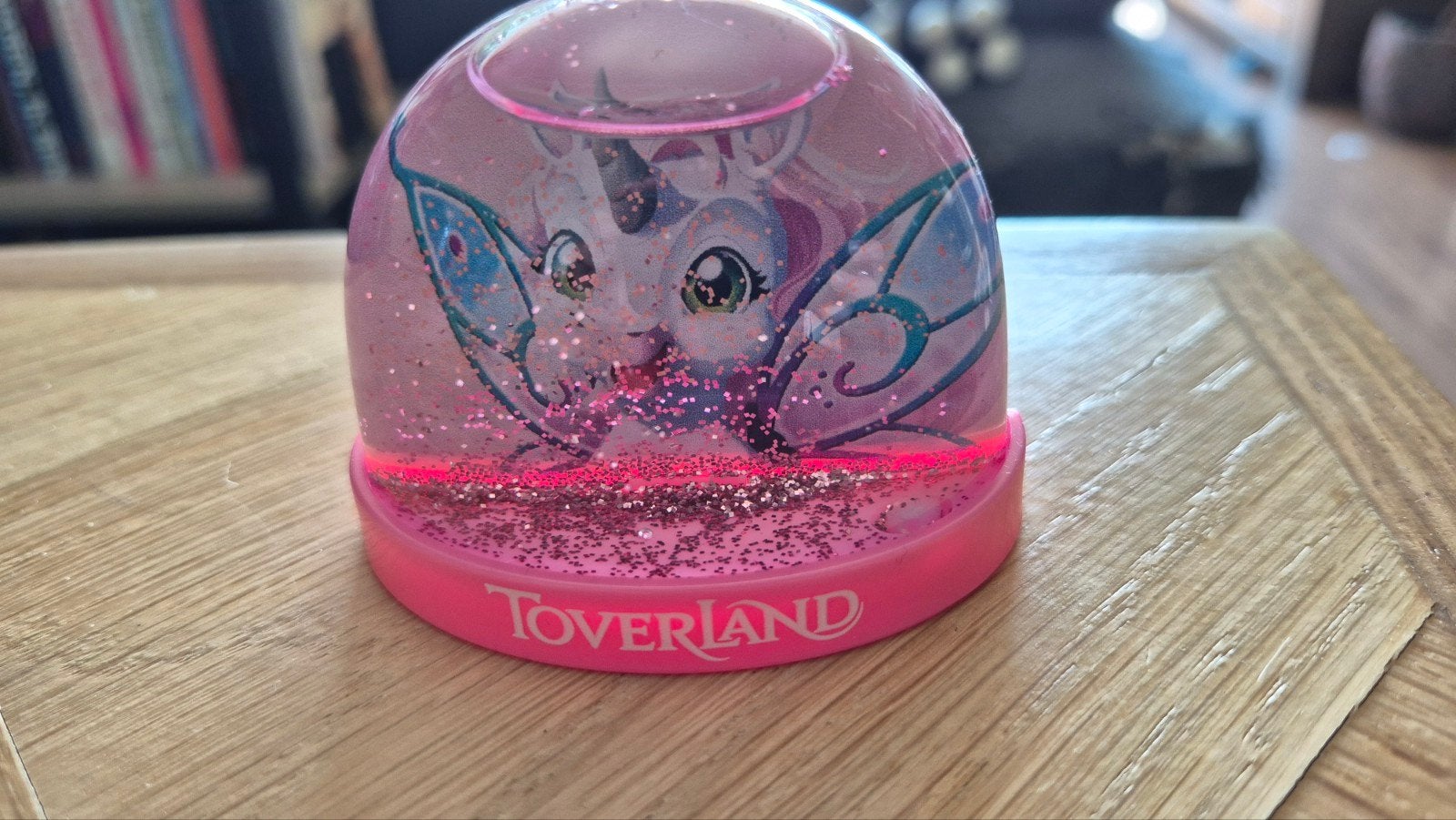 Toverland snowglobe/magneet Juna eenhoorn, Ophalen of Verzenden, Nieuw