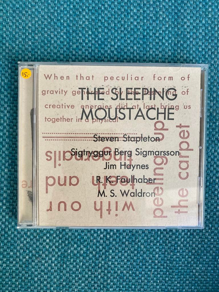 The Sleeping Moustache CD - Steven Stapleton e.a., Cd's en Dvd's, Cd's | Overige Cd's, Zo goed als nieuw, Ophalen of Verzenden