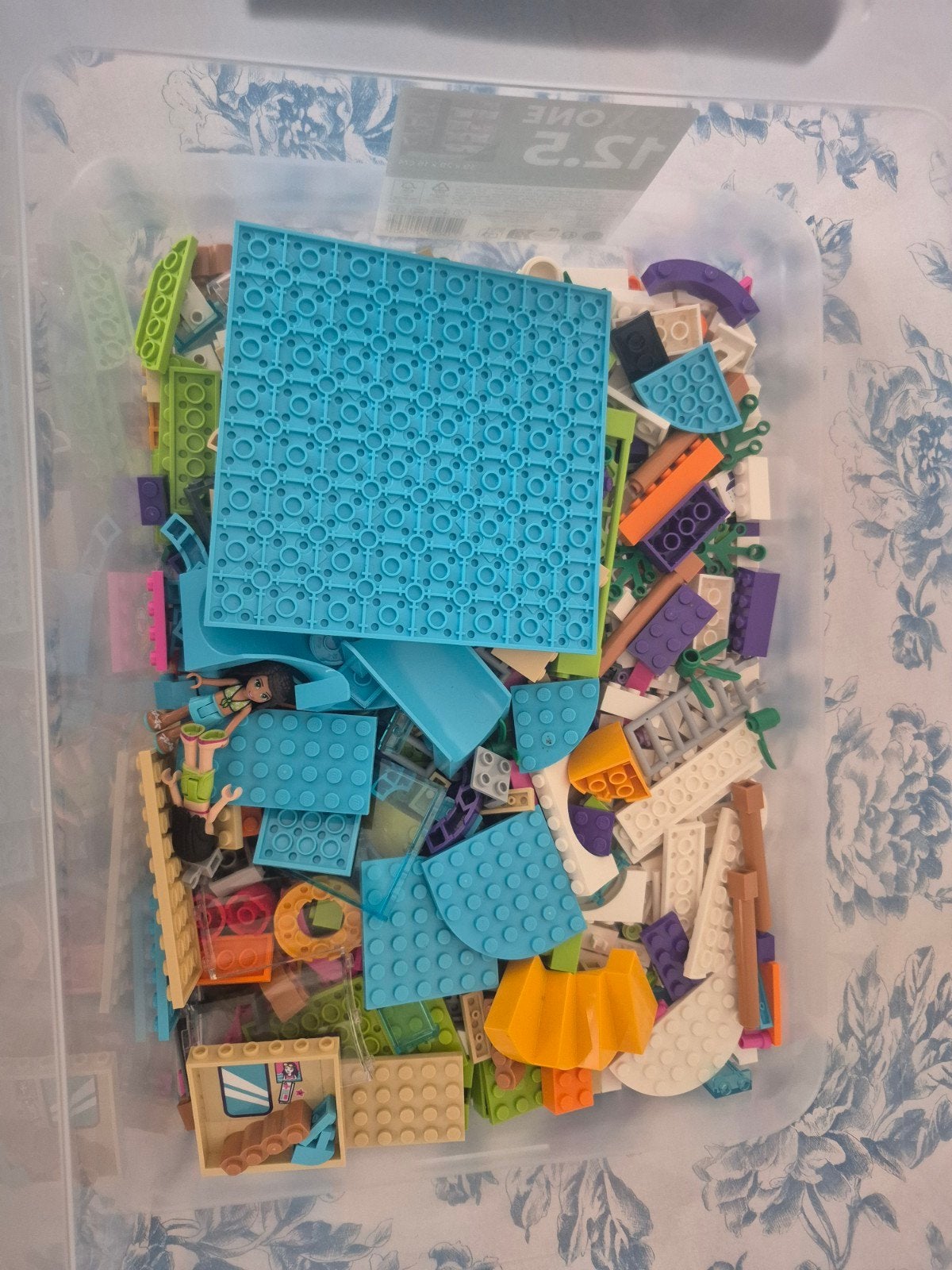 Lego Friends Heartlake Zwembad 41313 - Complete set, Kinderen en Baby's, Speelgoed | Duplo en Lego, Ophalen, Gebruikt, Lego, Friends