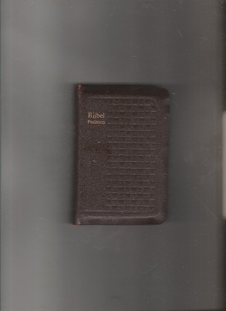 Bijbel Statenvertaling Psalmen Duimgrepen Zakbijbel, Boeken, Godsdienst en Theologie, Ophalen of Verzenden, Zo goed als nieuw