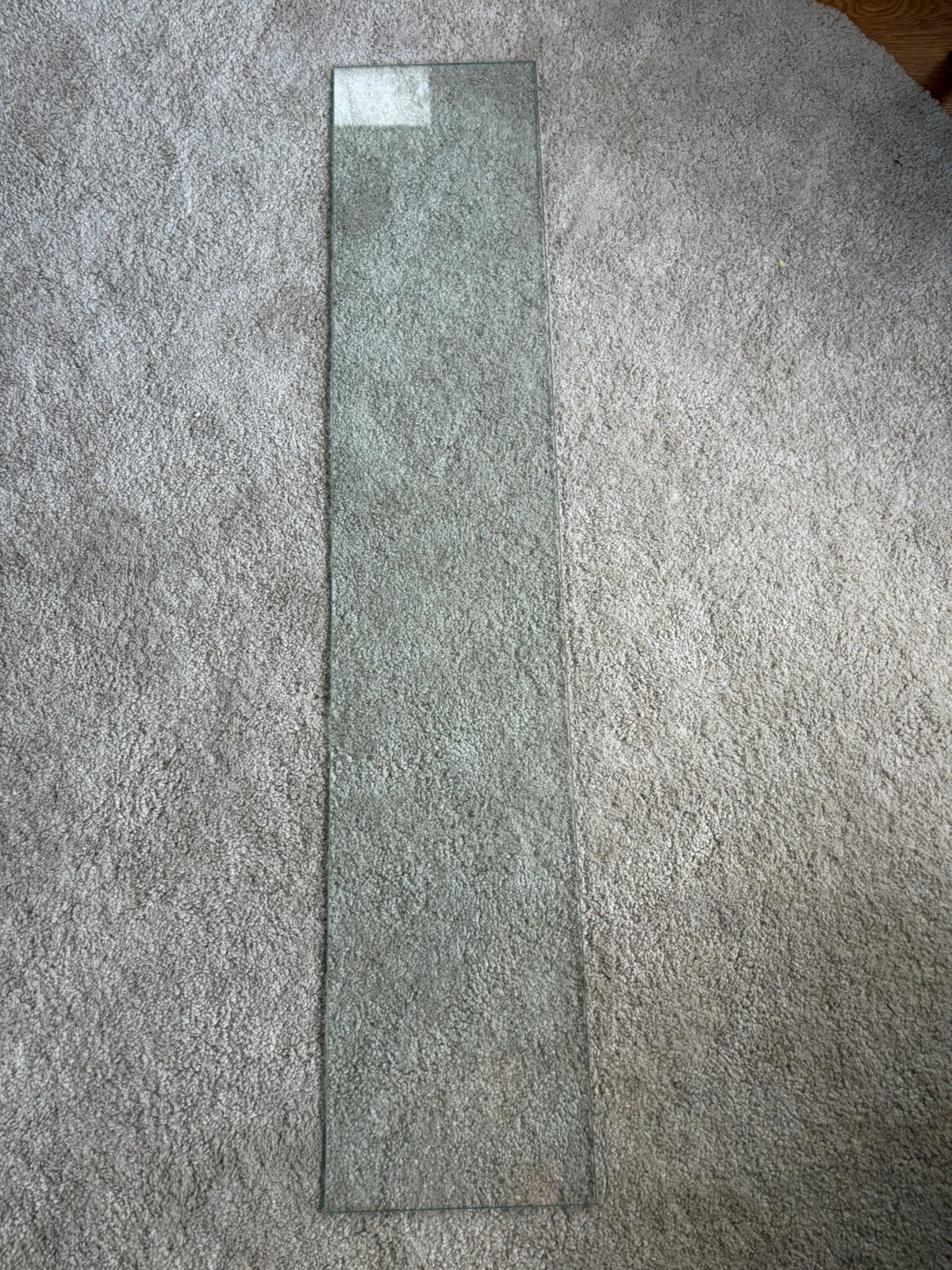 Glasplaat, Ophalen, Gebruikt, Minder dan 80 cm, 80 tot 120 cm