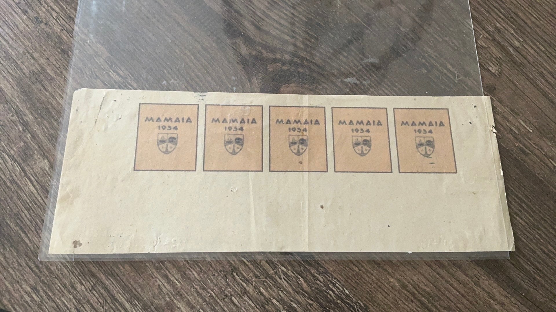 #51 Set Roemeense Jamboree zegels 1934, Ophalen of Verzenden, Overige landen