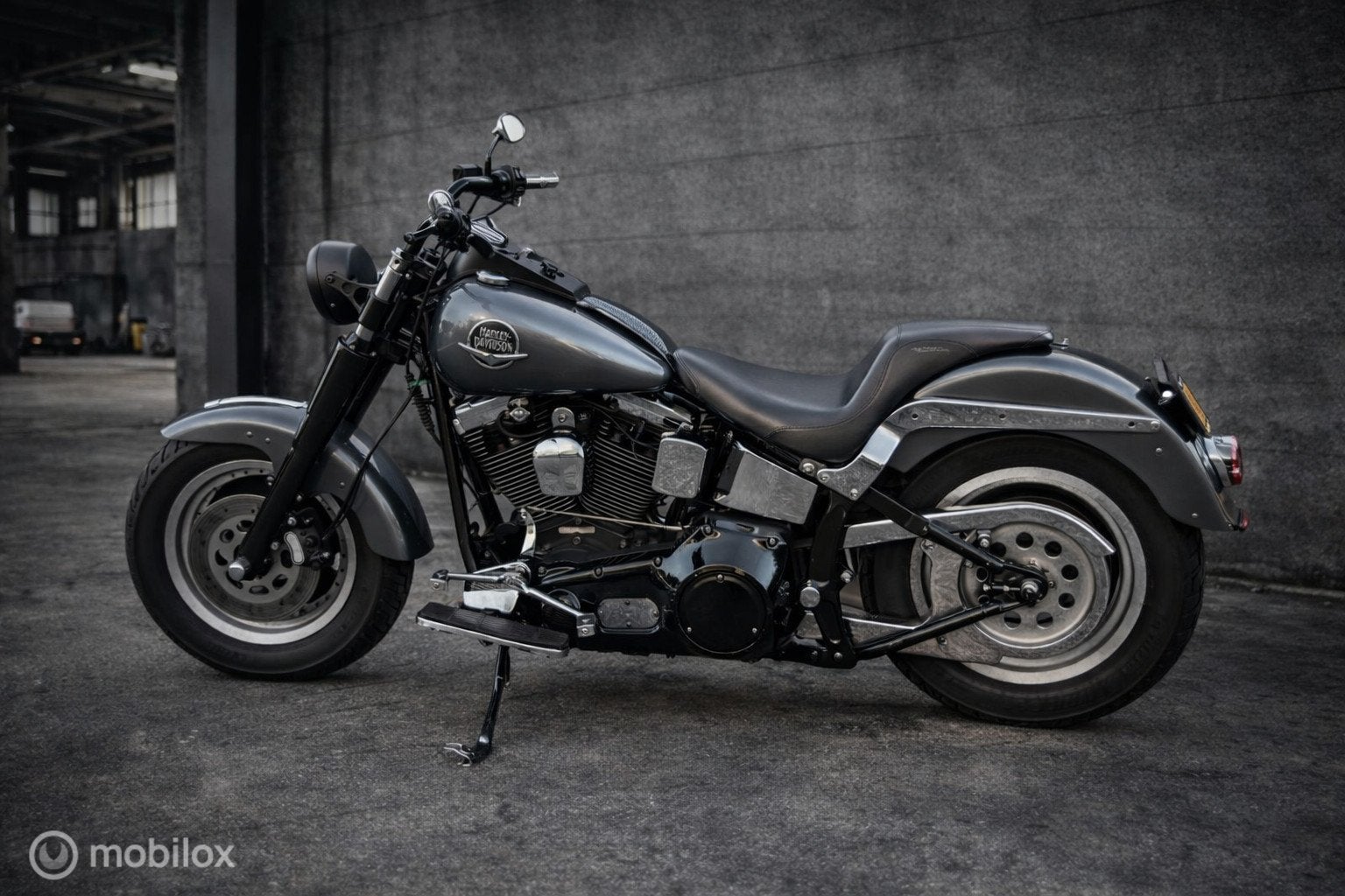 Harley-Davidson Fatboy 1340 EVO 1995 70dkm AANBIEDING, Motoren, Motoren | Harley-Davidson, 1340 cc, Chopper, Bedrijf, Meer dan 35 kW