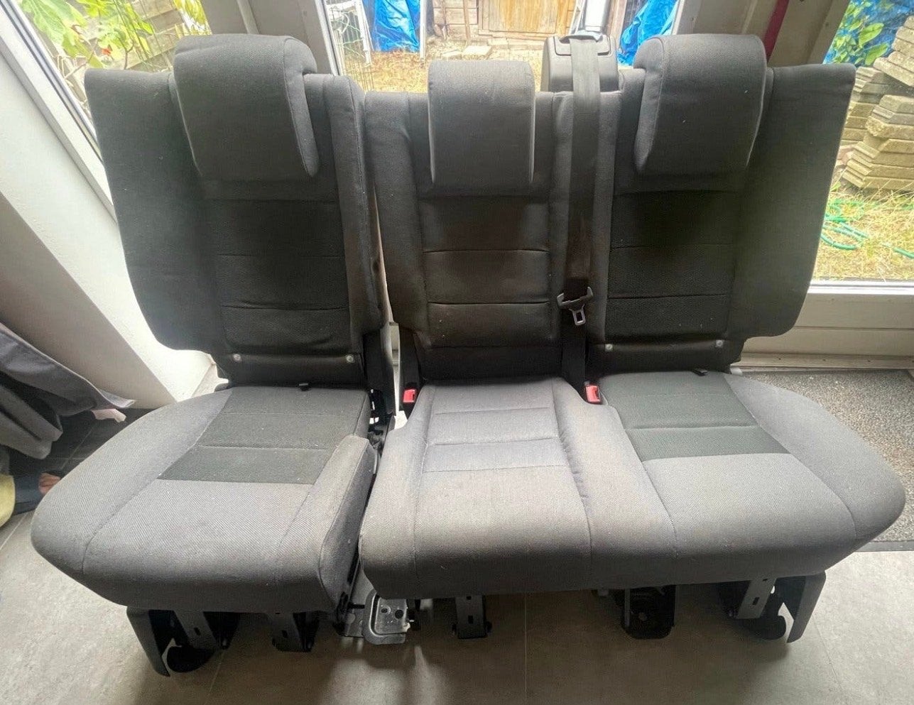 Achterbank Land Rover Discovery 3/4 (3 zitplaatsen), Ophalen, Gebruikt, Land Rover