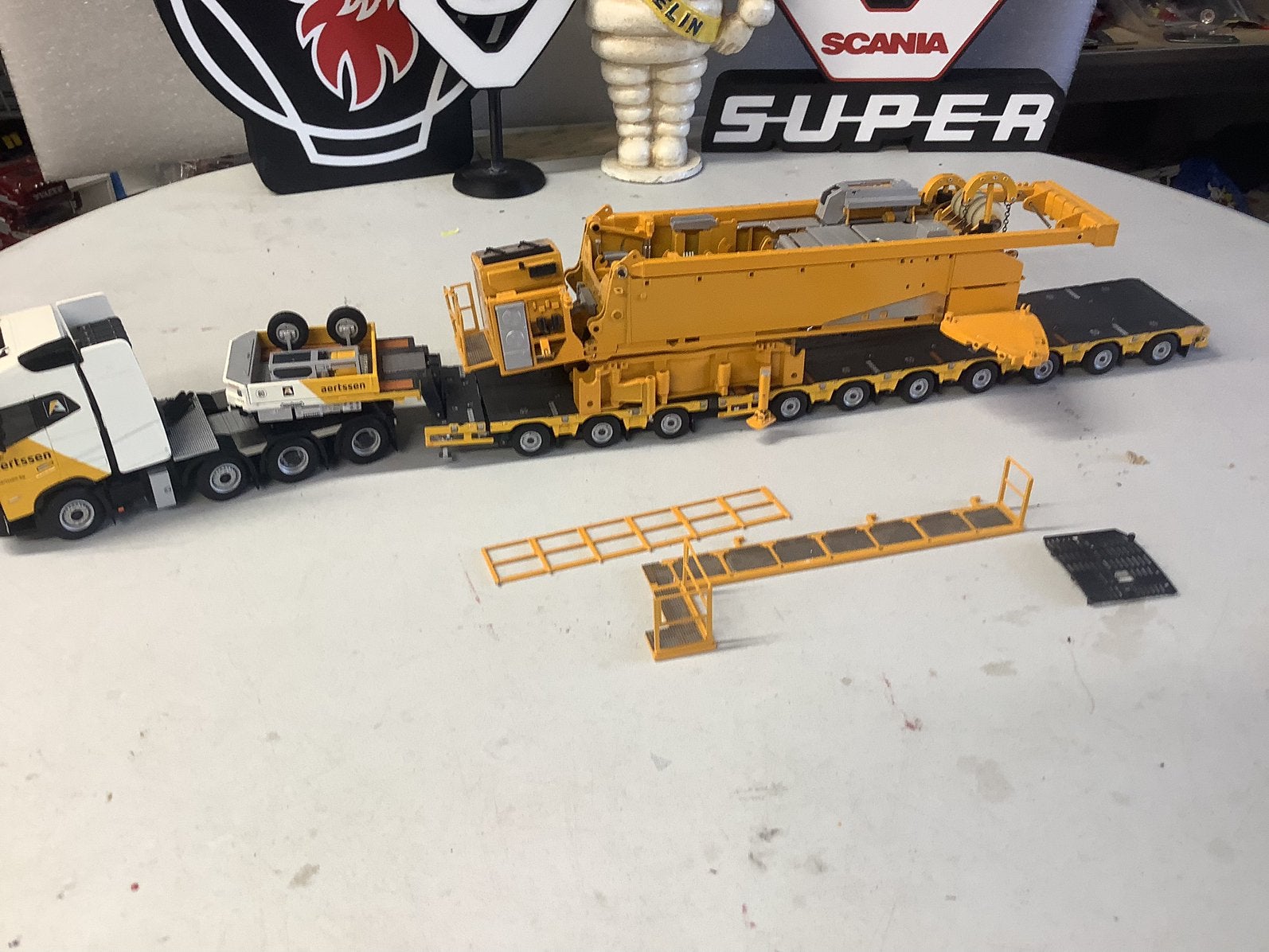 Liebherr LR 1400, Ophalen of Verzenden, Zo goed als nieuw, Hijskraan, Tractor of Landbouw, Wsi