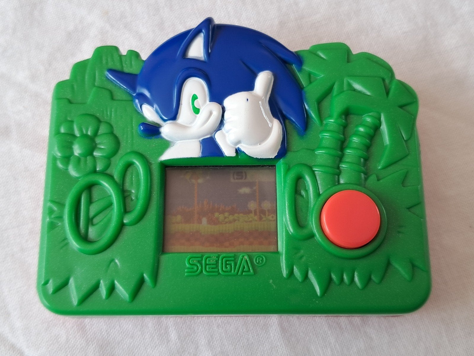 McDonald's Sonic Team Happy Meal Collectibe SEGA 2004, Spelcomputers en Games, Games | Sega, Gebruikt, 1 speler, Eén computer