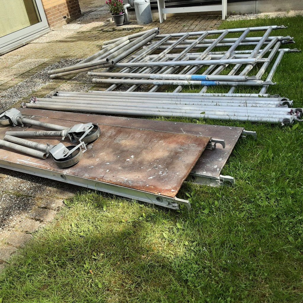 ALUMINIUM ROLSTEIGER WH 6.3MTR, Ophalen, Gebruikt, Rolsteiger of Kamersteiger, 5 meter of hoger