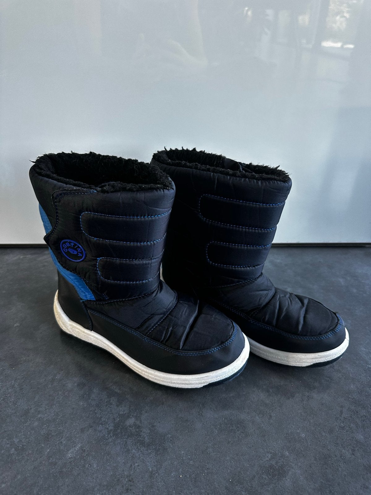 Cortina blauwe snowboots winterlaarzen maat 36, Kleding | Dames, Ophalen of Verzenden, Zo goed als nieuw, Blauw, Snowboots