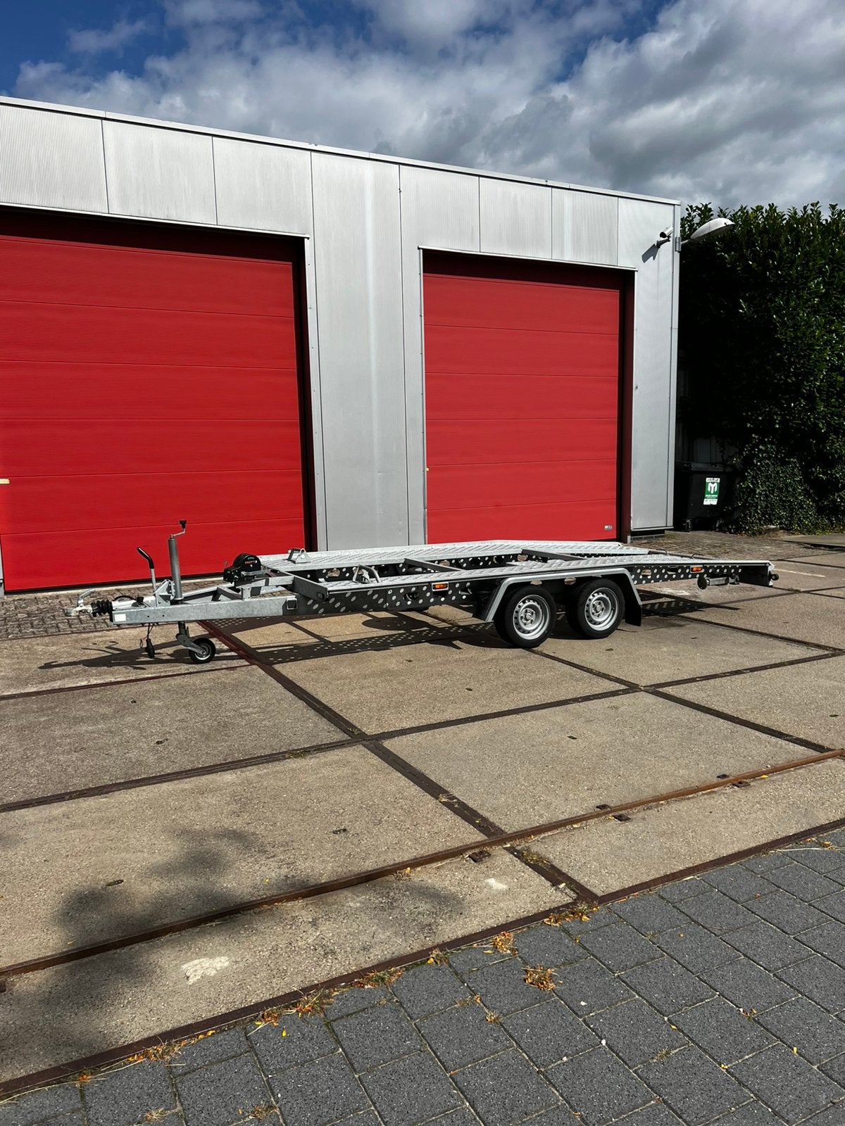 Proline autotransporter (450x210) bouwjaar 2022, Ophalen, Zo goed als nieuw