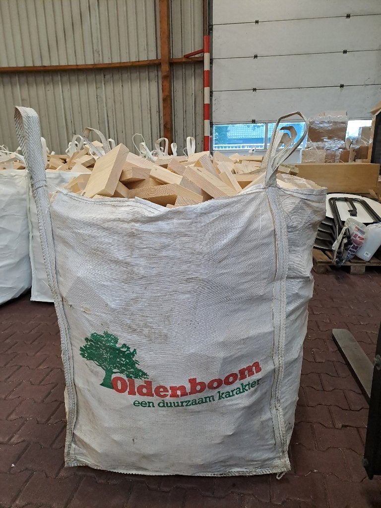 Brandhout (vuren) verpakt per zak/m3, Tuin en Terras, Haardhout, 6 m³ of meer, Ophalen, Overige houtsoorten, Blokken
