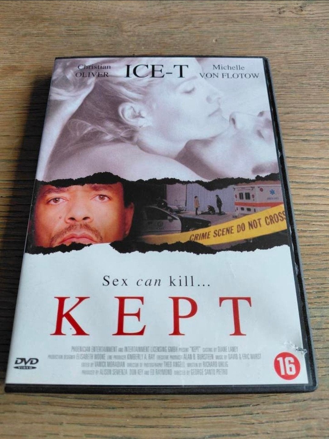 Kept dvd. "Sex can kill"., Vanaf 16 jaar, Ophalen of Verzenden, Gebruikt