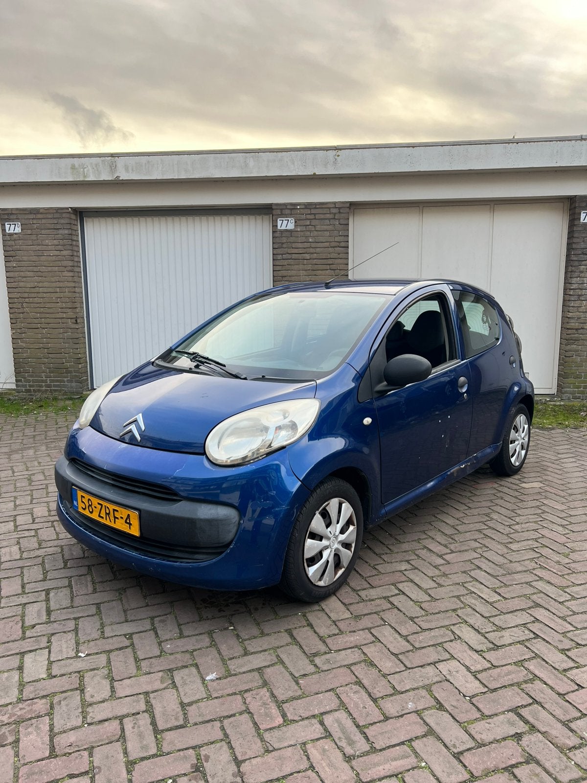 Citroen c1, Ophalen of Verzenden, Voor, Spatbord