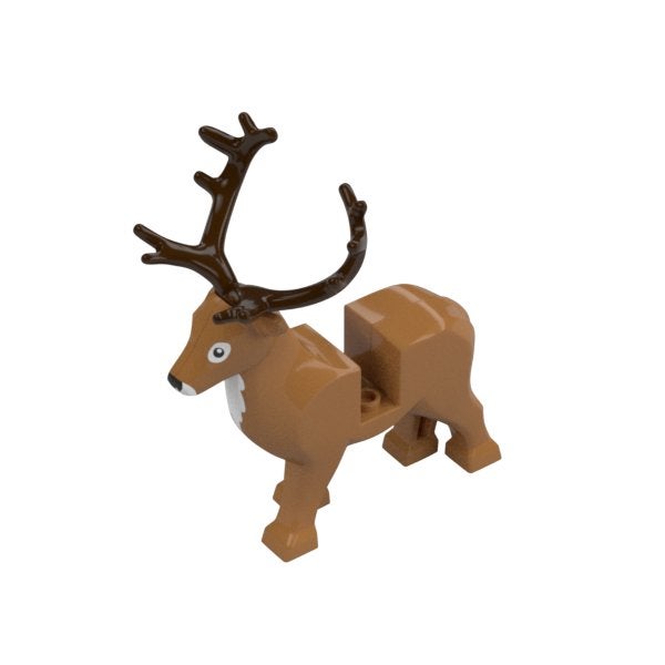 LEGO: Rendier 4x (kerst, arreslee)., Ophalen of Verzenden, Nieuw