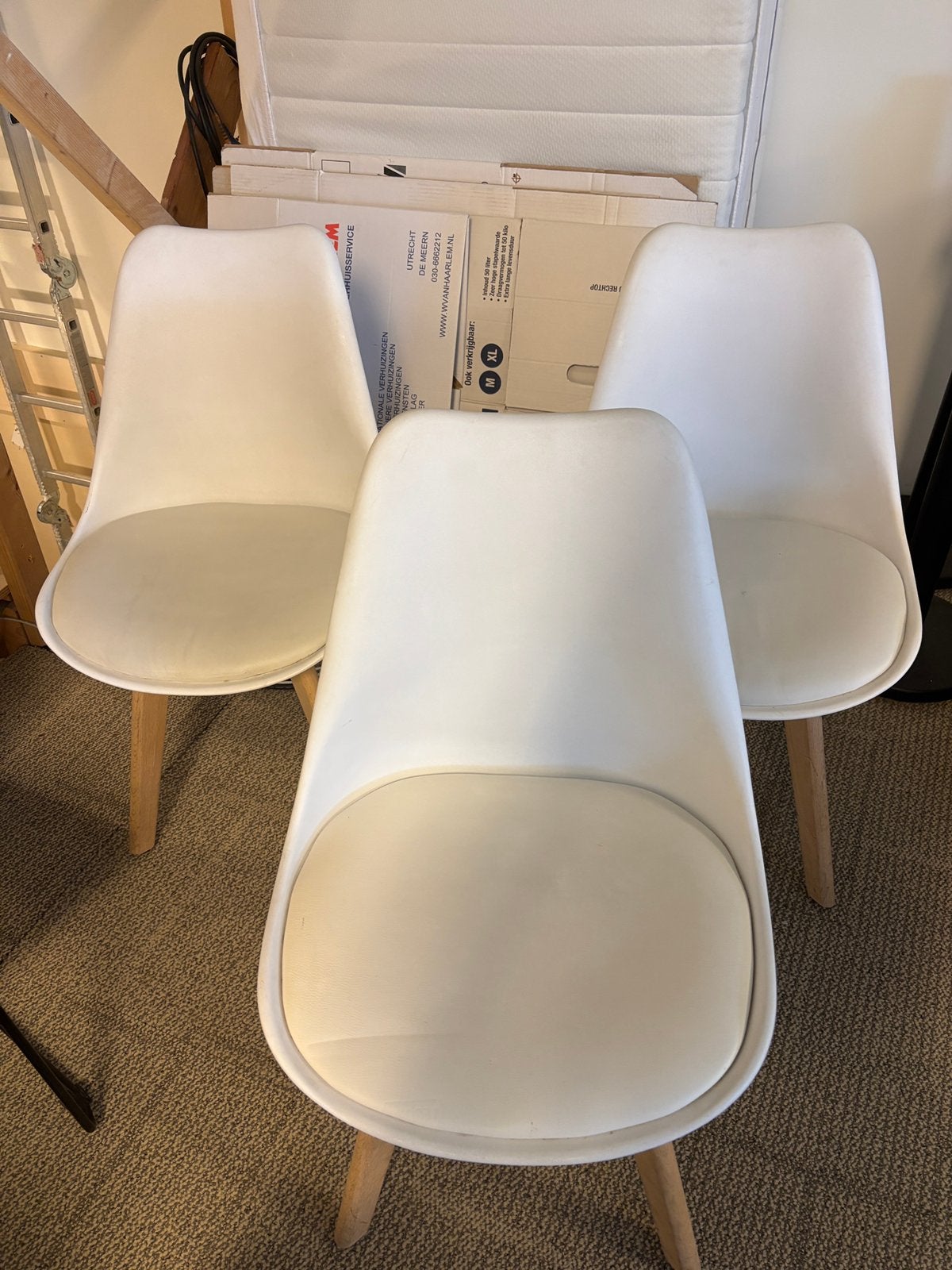 Diverse stoelen, Huis en Inrichting, Ophalen, Zo goed als nieuw, Vijf, Zes of meer stoelen