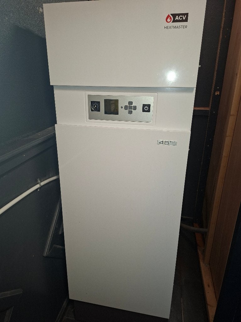 Acv Heatmaster 45 groot verbruik ketel