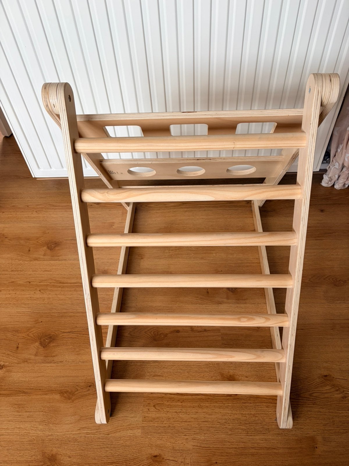 Houten klimtoestel, Ophalen, Zo goed als nieuw