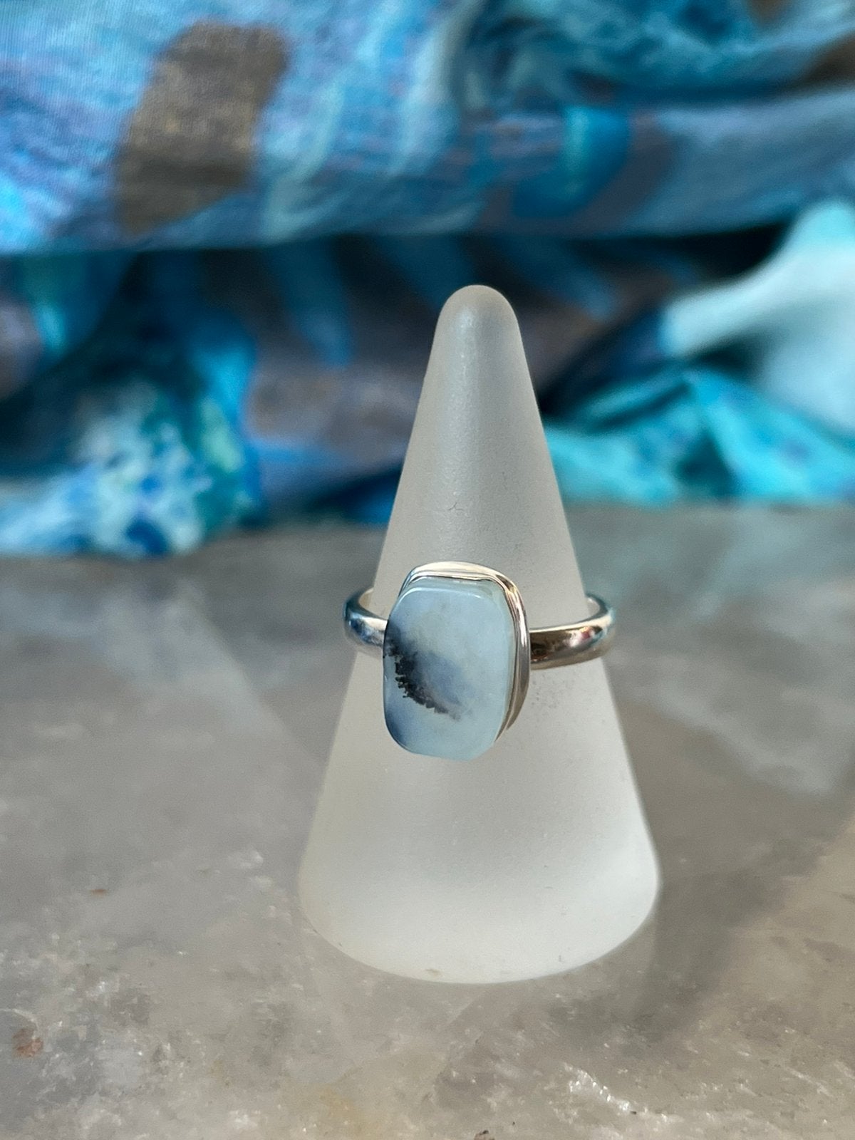 Dendrietagaat wijsheid deva’s inzich zuivert intuïtie magie, Blauw, Magnolia11, Nieuw, Ophalen of Verzenden