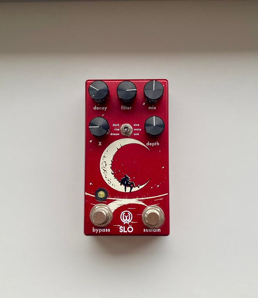 Walrus Audio Slö Reverb (limited edition red), Ophalen, Zo goed als nieuw, Reverb