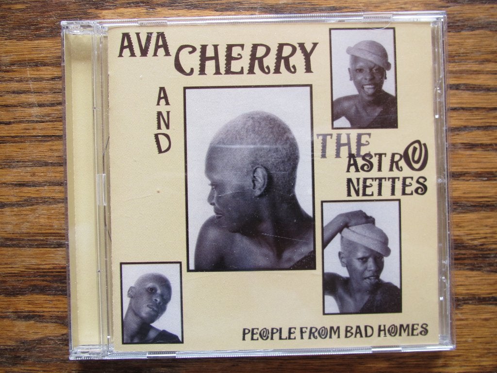 People From Bad Homes - Ava Cherry And The Astronettes, Cd's en Dvd's, Ophalen of Verzenden, Zo goed als nieuw, Overige genres