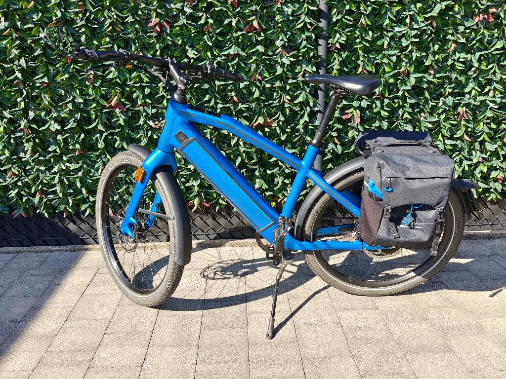 Stromer ST2 - nieuwe carbon belt- kinekt zadelvering- Maat L, Ophalen, Gebruikt, Stromer