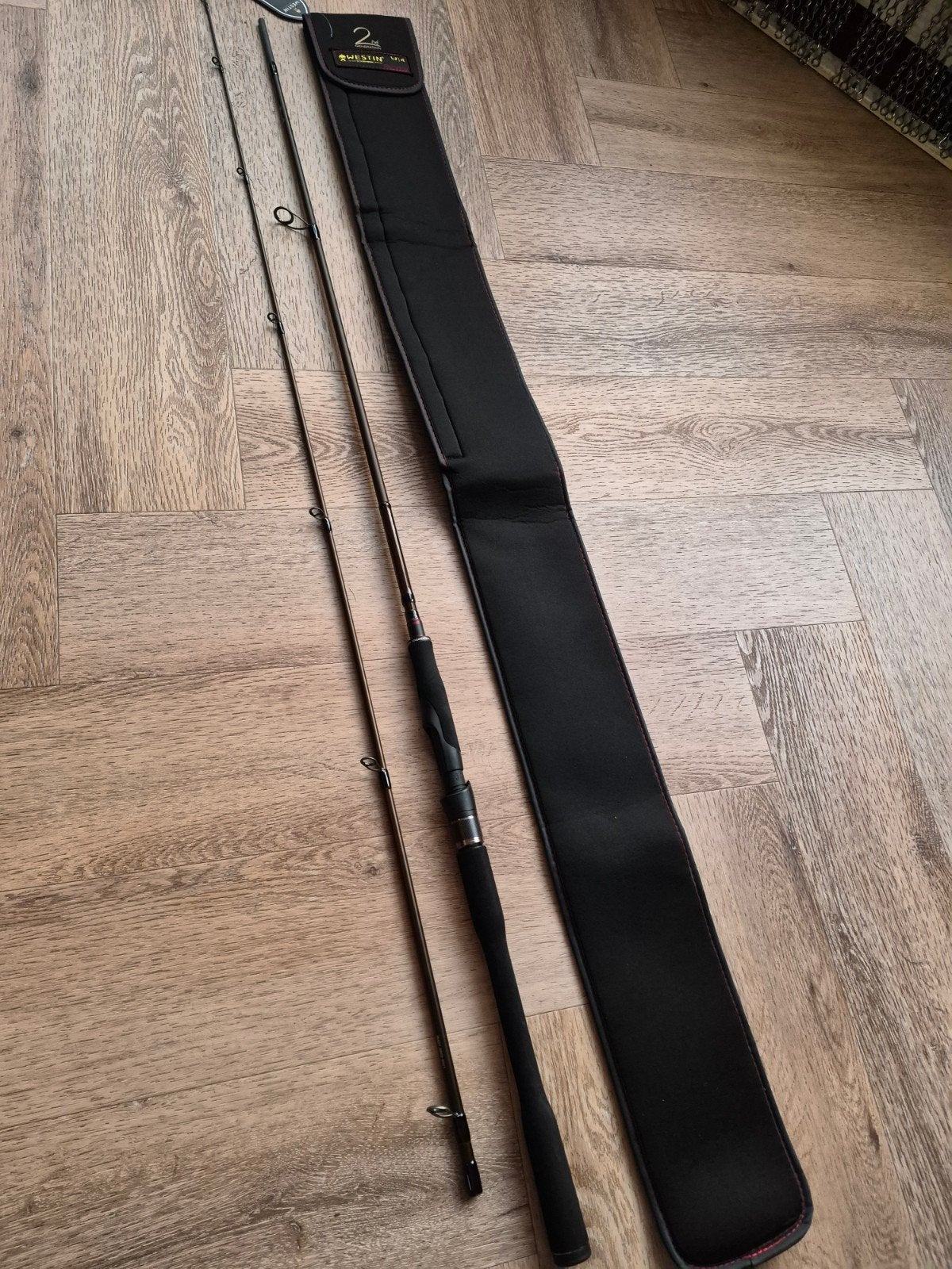 Nieuwe Westin W4 powerlure 25 tot 80 gram, Ophalen of Verzenden, Nieuw, Werphengel