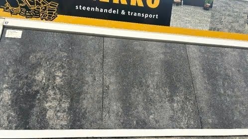 Terrastegels, 60x60x4 Bombay, Ophalen of Verzenden, Beton, 10 m² of meer, Terrastegels