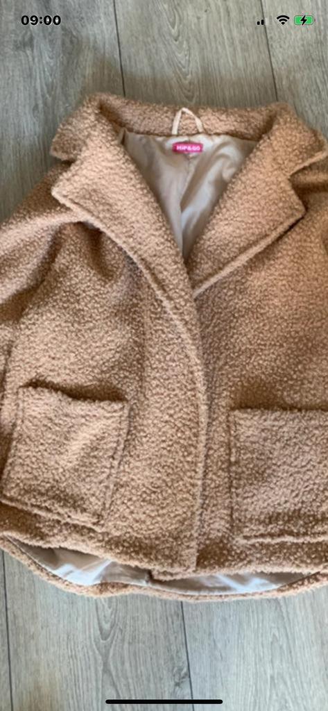 Damesjas Hip&Go, Kleding | Dames, Ophalen of Verzenden, Zo goed als nieuw, Beige