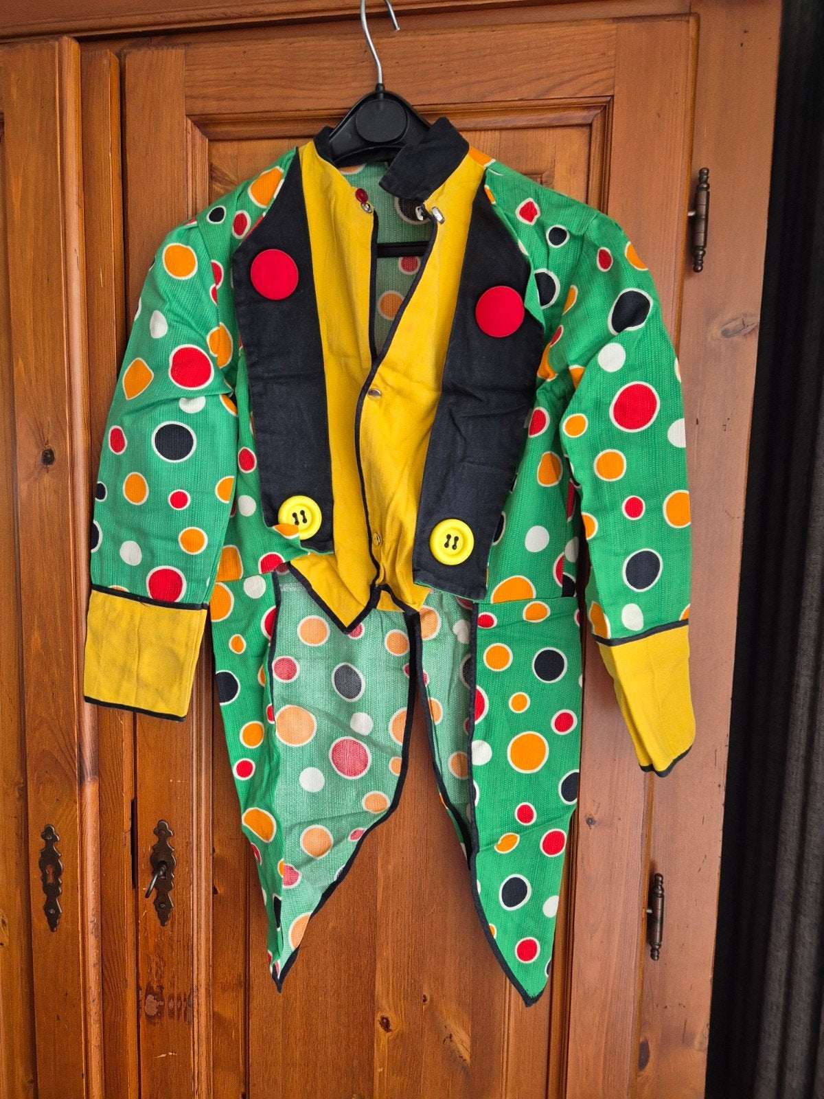Clown jasje, Kinderen en Baby's, Ophalen, 134 t/m 140, Meisje