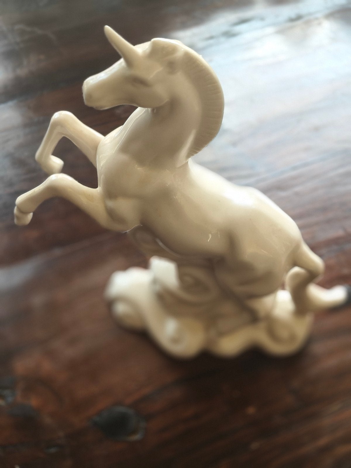 Unicorn beeldje - Fantasy decoratie, Ophalen, Zo goed als nieuw, Fantasy