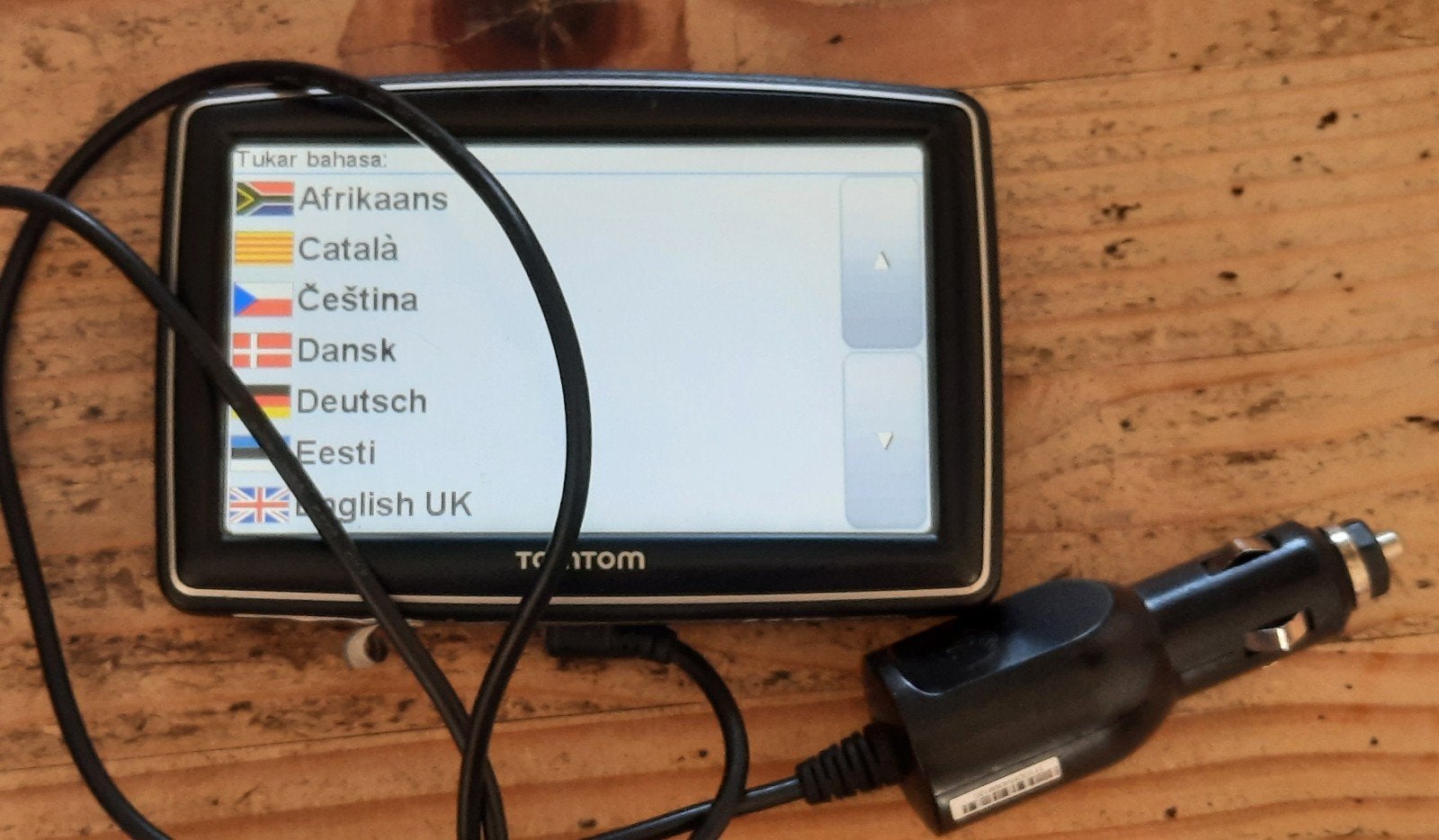 TomTom XXL Canada 310 Navigatiesysteem, Ophalen of Verzenden, Gebruikt