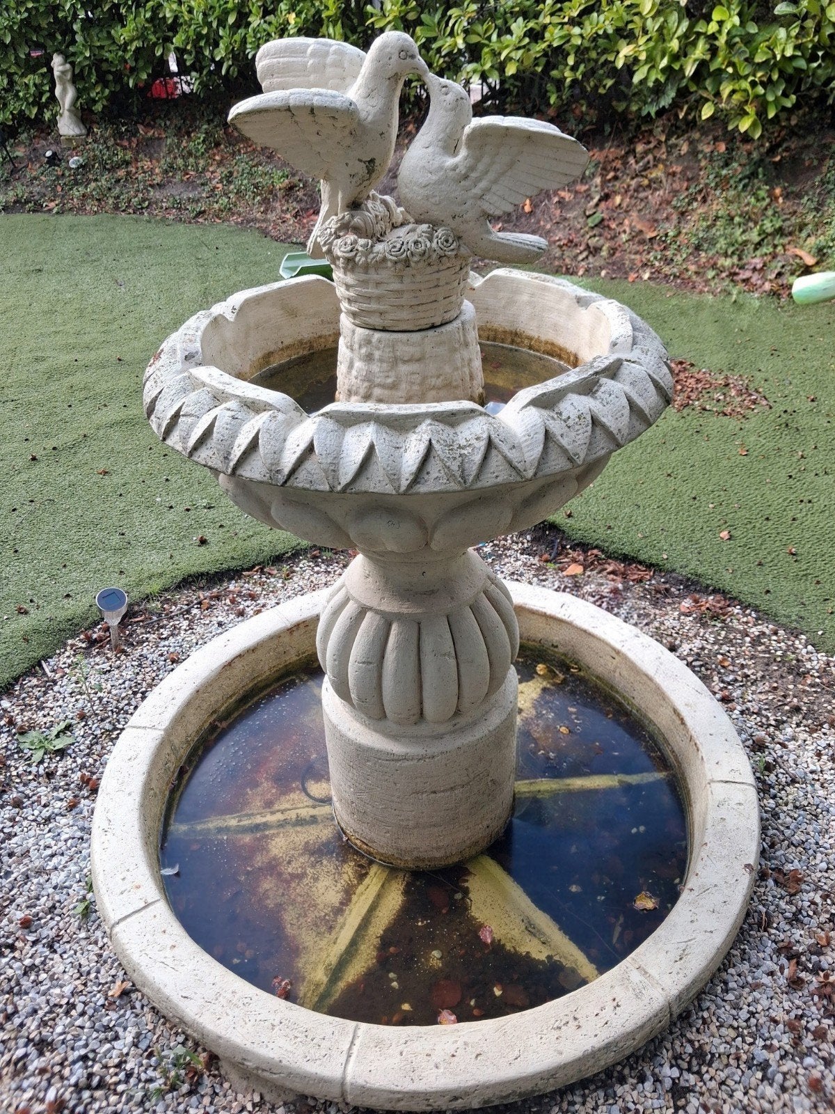 Een juweeltje van een fontein, Tuin en Terras, Ophalen, Nieuw, Beton, Fontein