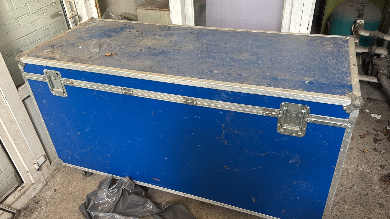 Muziek kist flight case, Muziek en Instrumenten, Ophalen, Gebruikt, Overige instrumenten