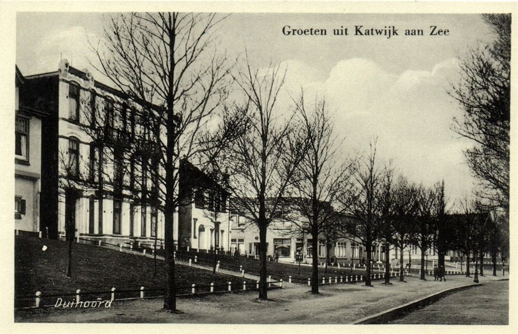 Groeten uit Katwijk aan Zee - Duinoord - 1934 gelopen, Verzenden, 1920 tot 1940, Gelopen, Zuid-Holland