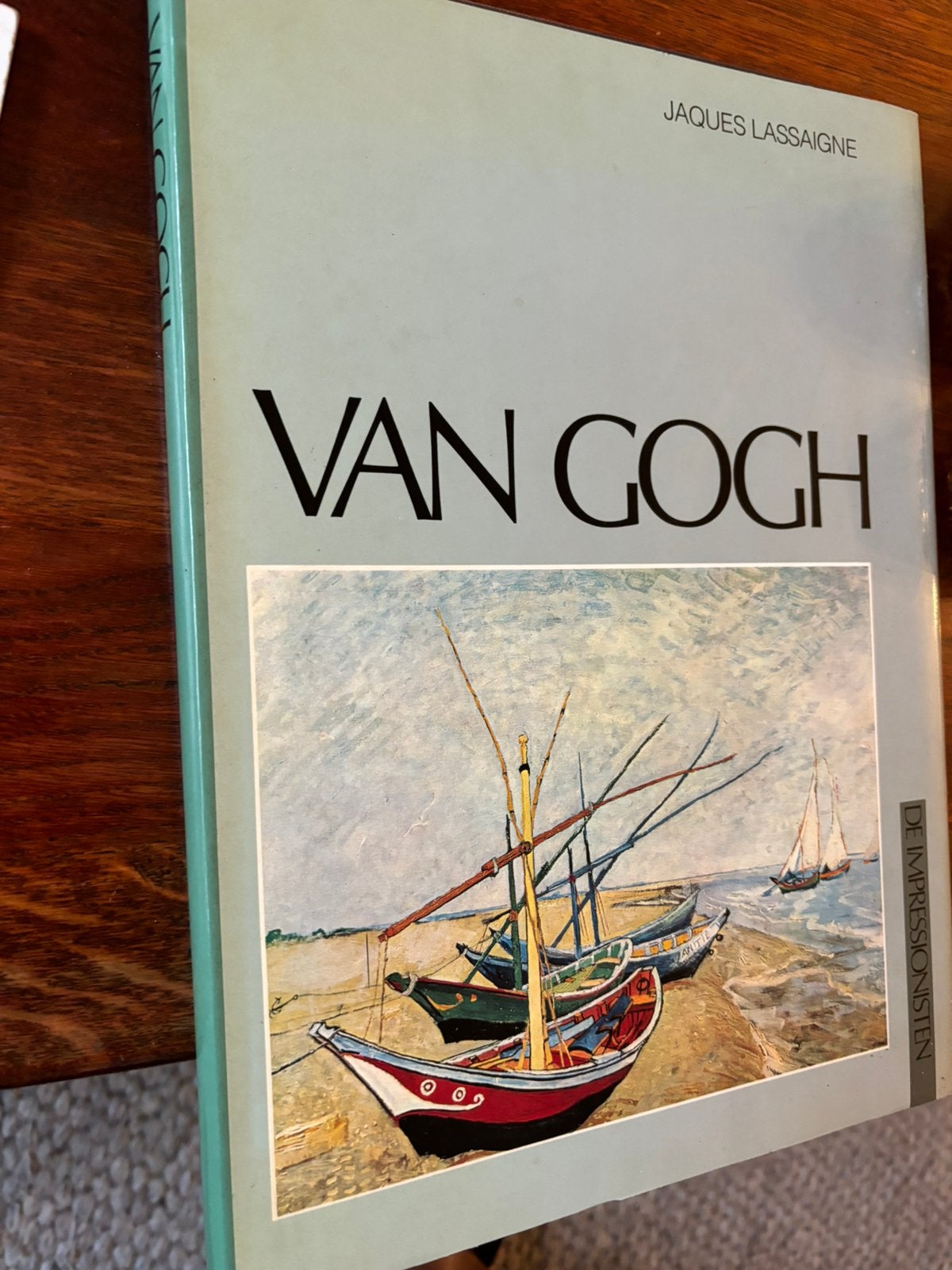 VAN GOGH EXCLUSIEVE SCHILDER AFBEELDINGEN J. LASSAIGNE (FOTO, Ophalen of Verzenden, Gelezen, Schilder- en Tekenkunst