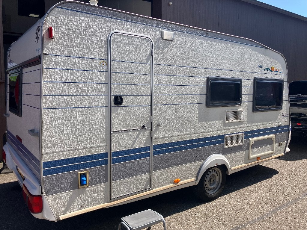 Hobby caravan  Klaar voor vertrek, Caravans en Kamperen, Vast bed, Hobby, Treinzit, Particulier