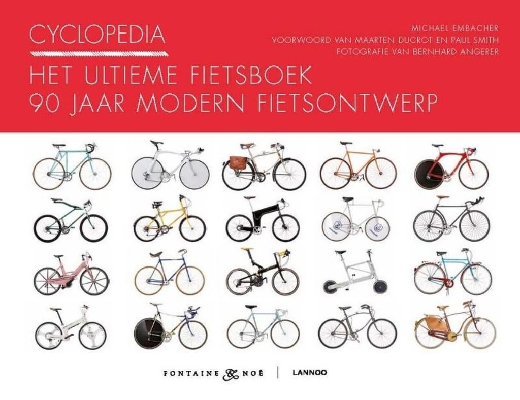 Cyclopedia Het Ultieme Fietsboek 90 Jaar Modern Fietsontwerp, Ophalen of Verzenden, Zo goed als nieuw, Balsport