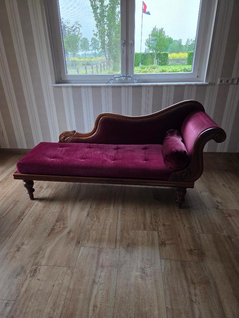 chaise longue, Huis en Inrichting, Ophalen, Gebruikt, Eenpersoons, Minder dan 75 cm