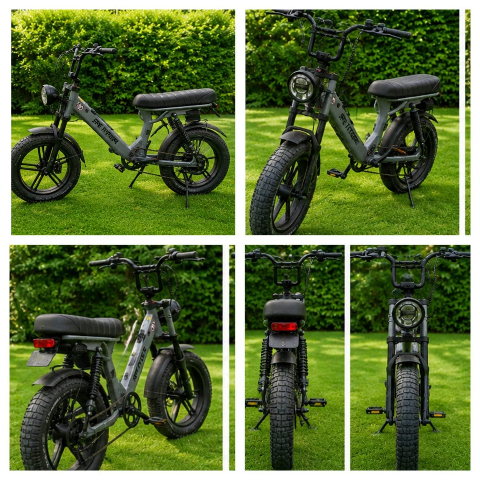 Fatbike Ape ryder M10, Ophalen, Overige modellen, Zo goed als nieuw