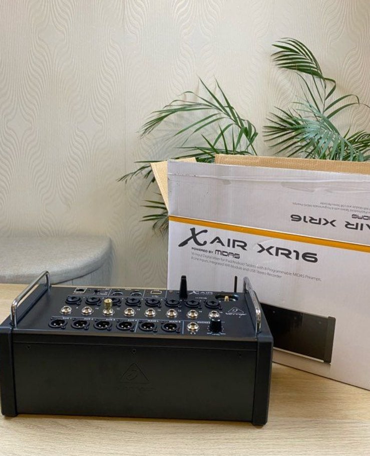 Digitale mengtafel Behringer XR16, Ophalen of Verzenden