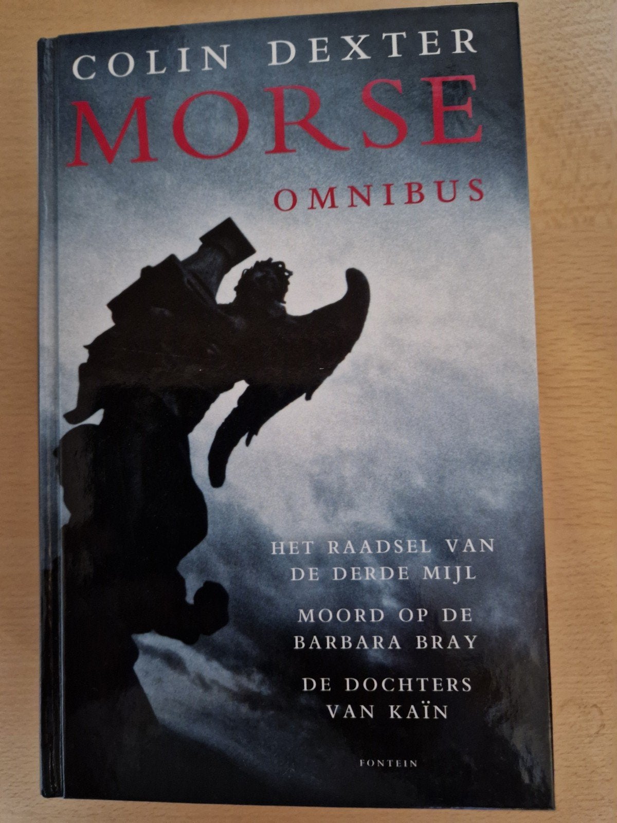 Morse Omnibus - Colin Dexter (3 boeken in 1), Ophalen of Verzenden, Zo goed als nieuw, Colin Dexter